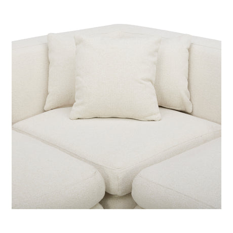 Lowtide Warm White Dream Modular Sectional - Ornate Home