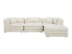 Lowtide Warm White Lounge Modular Sectional - Ornate Home