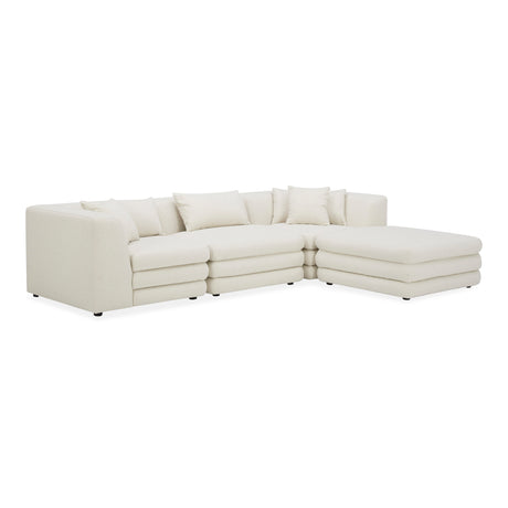 Lowtide Warm White Lounge Modular Sectional - Ornate Home