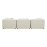 Lowtide Warm White Lounge Modular Sectional - Ornate Home