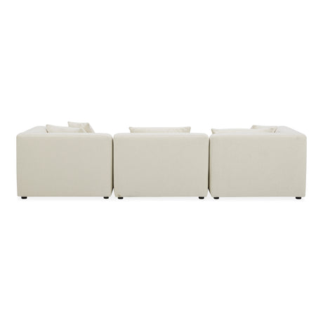 Lowtide Warm White Lounge Modular Sectional - Ornate Home