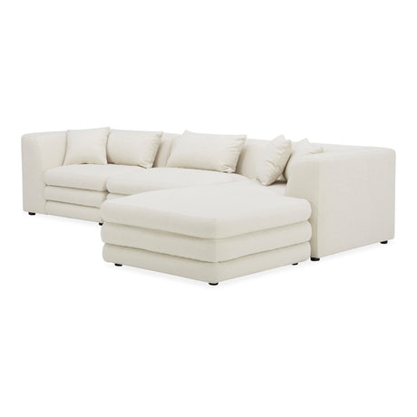 Lowtide Warm White Lounge Modular Sectional - Ornate Home