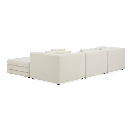 Lowtide Warm White Lounge Modular Sectional - Ornate Home