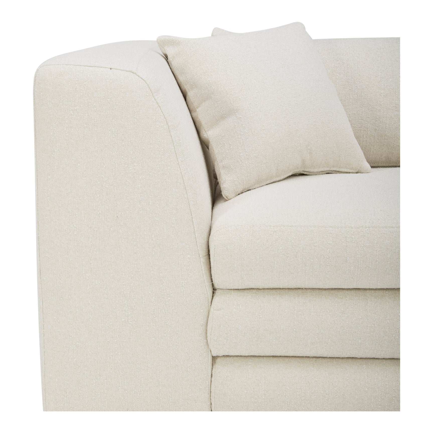 Lowtide Warm White Lounge Modular Sectional - Ornate Home