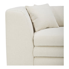 Lowtide Warm White Lounge Modular Sectional - Ornate Home