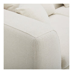 Lowtide Warm White Lounge Modular Sectional - Ornate Home