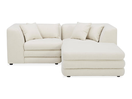 Lowtide Warm White Nook Modular Sectional - Ornate Home
