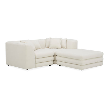 Lowtide Warm White Nook Modular Sectional - Ornate Home