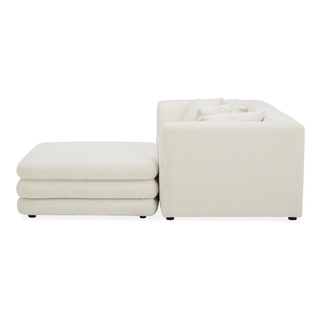 Lowtide Warm White Nook Modular Sectional - Ornate Home