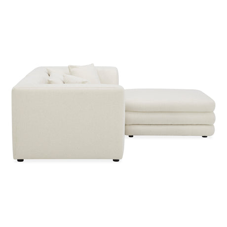Lowtide Warm White Nook Modular Sectional - Ornate Home