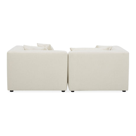 Lowtide Warm White Nook Modular Sectional - Ornate Home