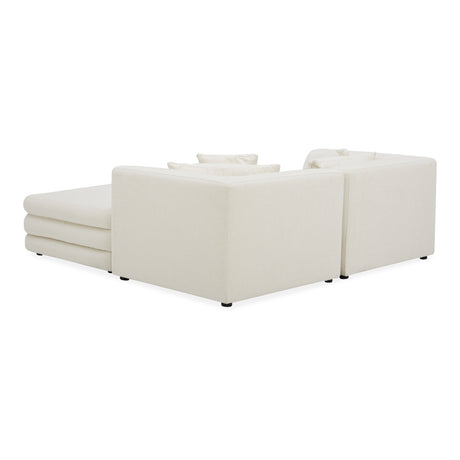 Lowtide Warm White Nook Modular Sectional - Ornate Home