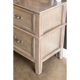 Loxley Weathered Oak Nightstand - Ornate Home
