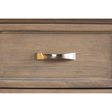 Loxley Weathered Oak Nightstand - Ornate Home
