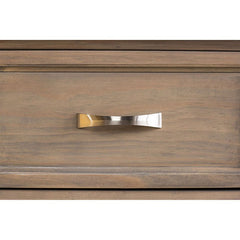 Loxley Weathered Oak Nightstand - Ornate Home