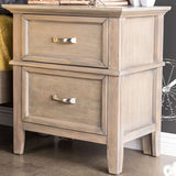 Loxley Weathered Oak Nightstand - Ornate Home
