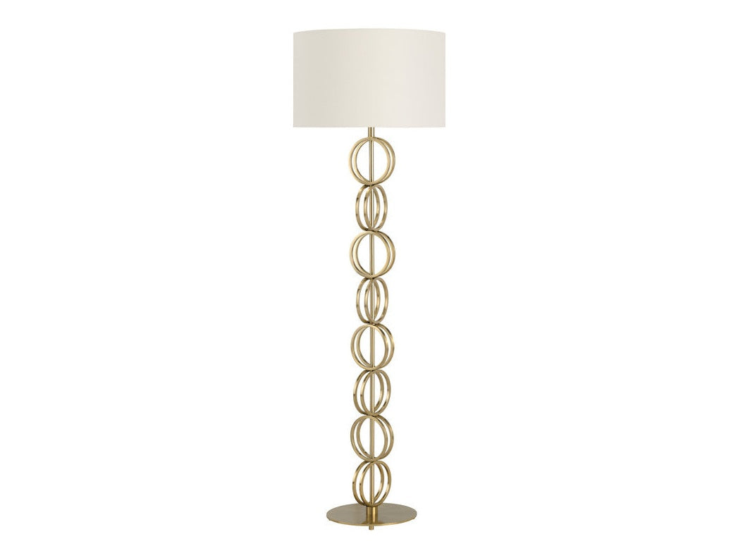 Loxton Gold Floor Lamp - Ornate Home