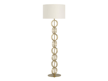 Loxton Gold Floor Lamp - Ornate Home