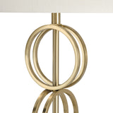 Loxton Gold Floor Lamp - Ornate Home