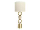 Loxton Gold Table Lamp - Ornate Home