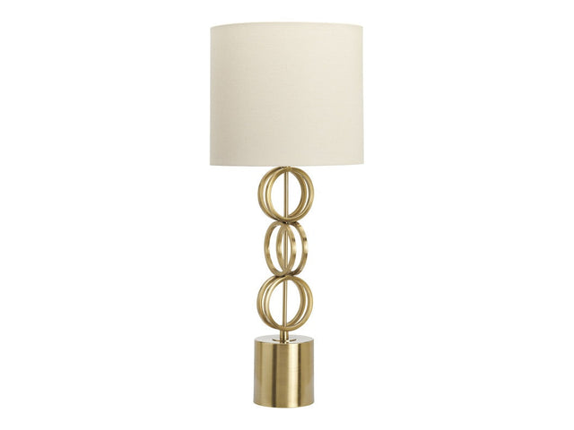 Loxton Gold Table Lamp - Ornate Home