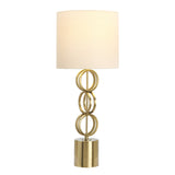 Loxton Gold Table Lamp - Ornate Home