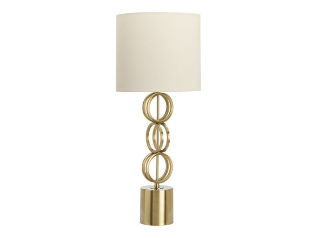 Loxton Gold Table Lamp (Set of 2) - Ornate Home