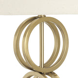 Loxton Gold Table Lamp (Set of 2) - Ornate Home