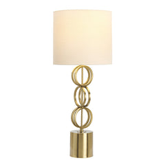 Loxton Gold Table Lamp (Set of 2) - Ornate Home