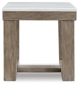 Loyaska Brown/Ivory Coffee Table, End and Sofa Table (Online Special Price) - Ornate Home
