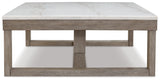 Loyaska Brown/Ivory Coffee Table, End and Sofa Table (Online Special Price) - Ornate Home