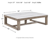 Loyaska Brown/Ivory Coffee Table, End and Sofa Table (Online Special Price) - Ornate Home