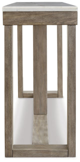 Loyaska Brown/Ivory Coffee Table, End and Sofa Table - Ornate Home