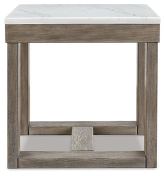 Loyaska Brown/Ivory Coffee Table, End and Sofa Table - Ornate Home