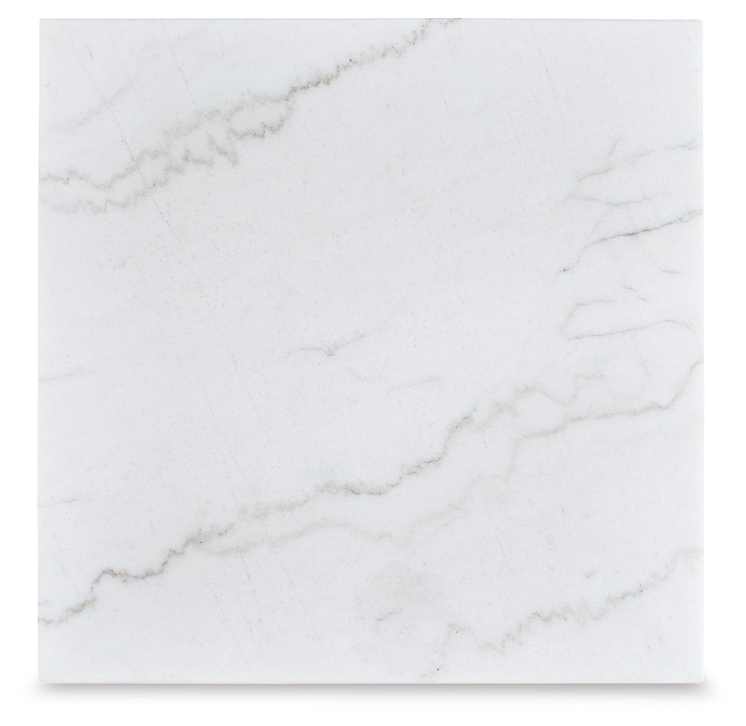 Loyaska Brown/Ivory Coffee Table, End and Sofa Table - Ornate Home