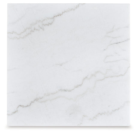 Loyaska Brown/Ivory Coffee Table, End and Sofa Table - Ornate Home