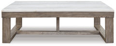 Loyaska Brown/Ivory Coffee Table, End and Sofa Table - Ornate Home