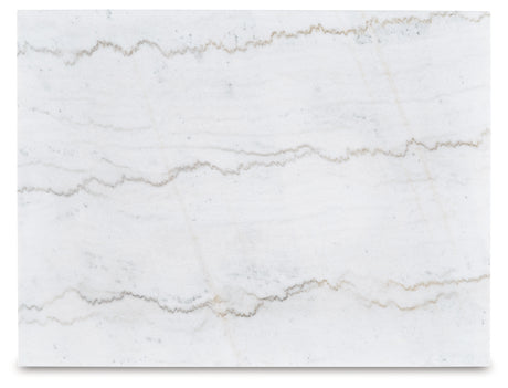 Loyaska Brown/Ivory Coffee Table, End and Sofa Table - Ornate Home