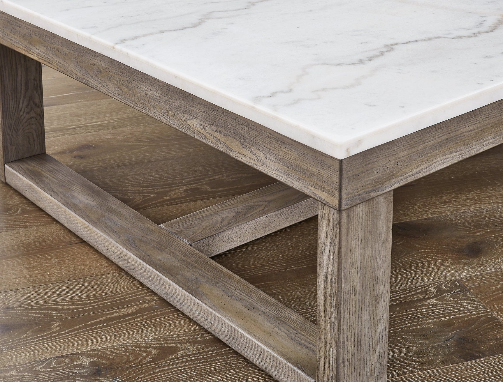 Loyaska Brown & Ivory Coffee Table (Online Special Price) - Ornate Home