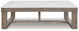Loyaska Brown & Ivory Coffee Table (Online Special Price) - Ornate Home