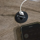 Loyaska Grayish Brown/White End Table - Ornate Home