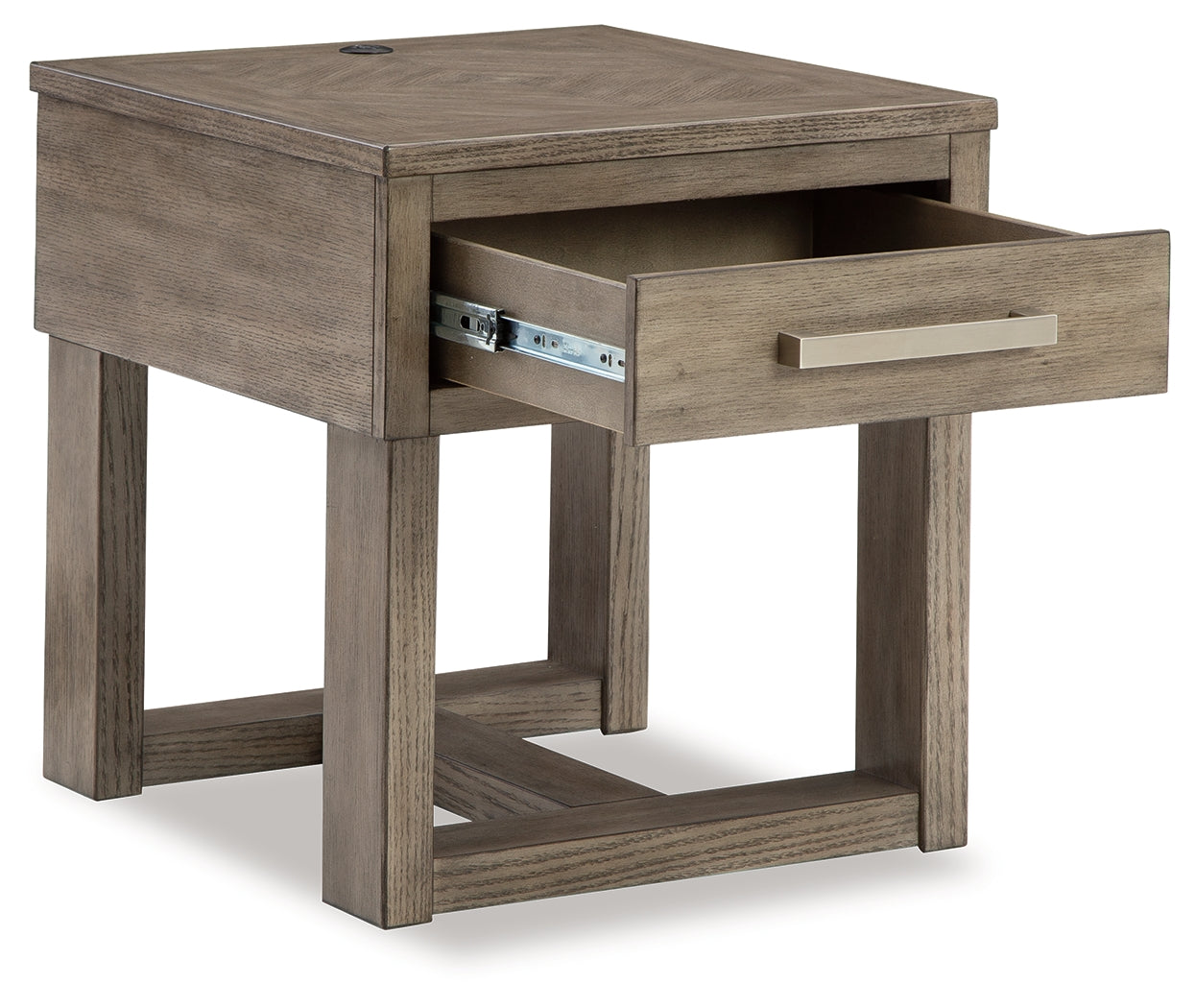 Loyaska Grayish Brown/White Lift-top Coffee Table and 2 End Tables (Online Special Price) - Ornate Home