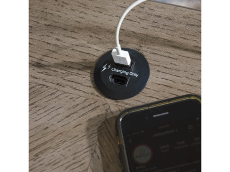 Loyaska Grayish Brown/White Lift-top Coffee Table and 2 End Tables (Online Special Price) - Ornate Home