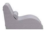 Luanda Gray Chaise Lounge - Ornate Home