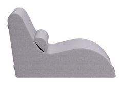 Luanda Gray Chaise Lounge - Ornate Home