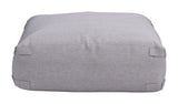 Luanda Gray Ottoman - Ornate Home