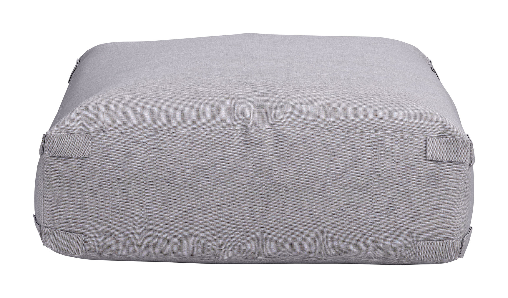 Luanda Gray Ottoman - Ornate Home