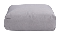 Luanda Gray Ottoman - Ornate Home