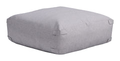 Luanda Gray Ottoman - Ornate Home