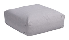 Luanda Gray Ottoman - Ornate Home